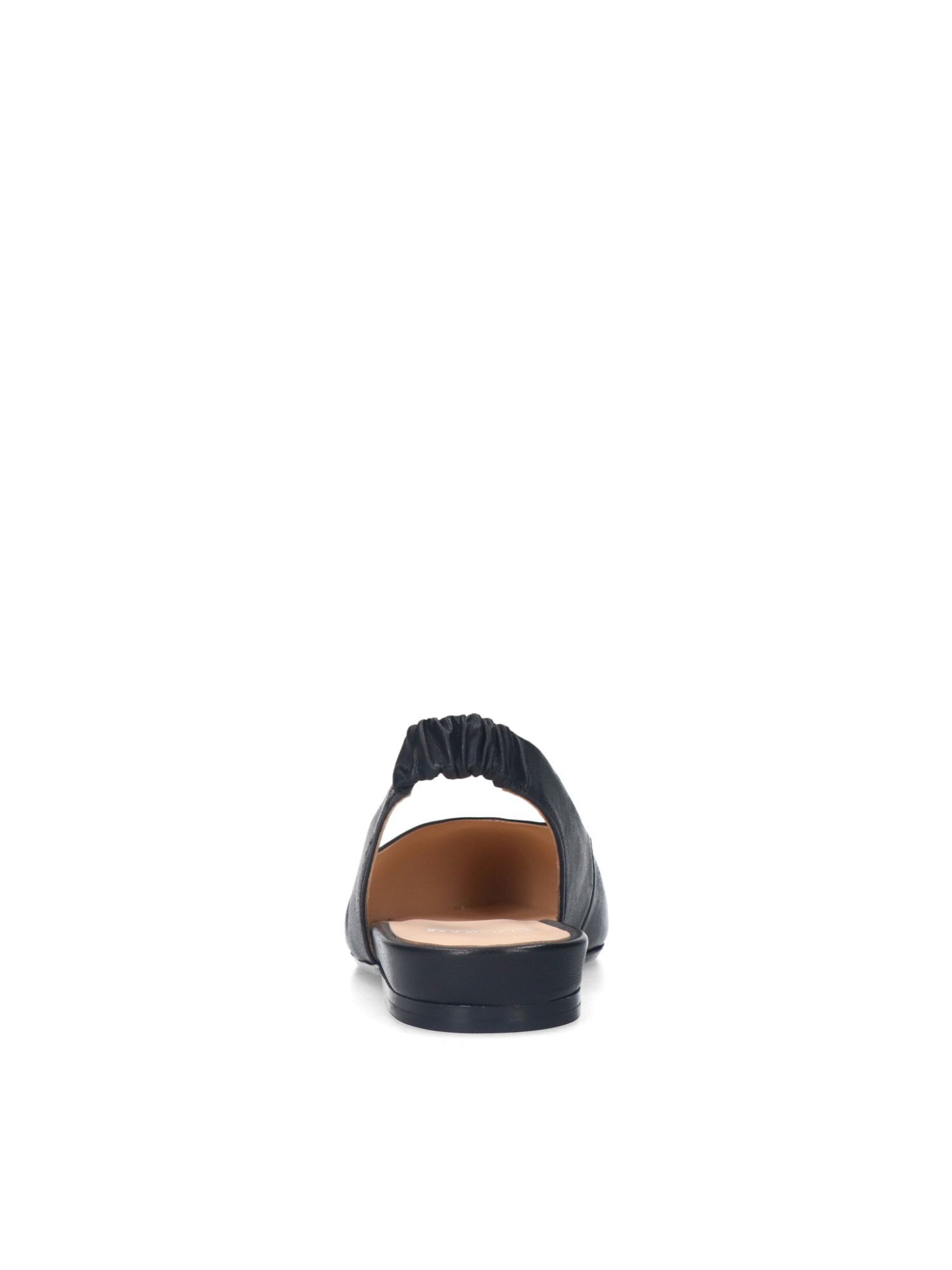 MANFIELD Loafer in Schwarz