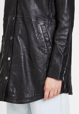 Gipsy Between-Season Jacket 'Miha' in Black