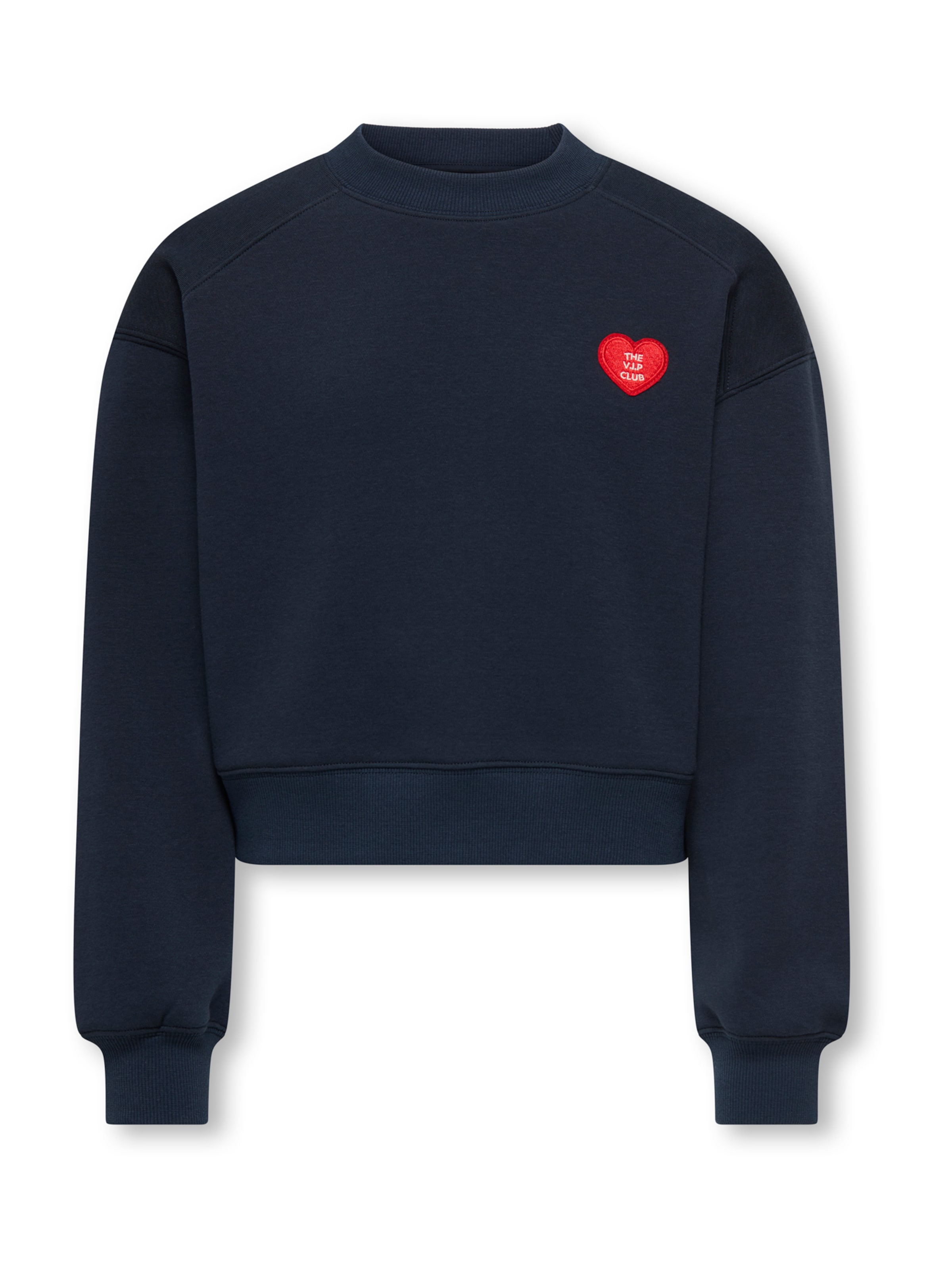 ONLY GIRLS - Sweatshirt 'KOGEVISA' em azul: frente