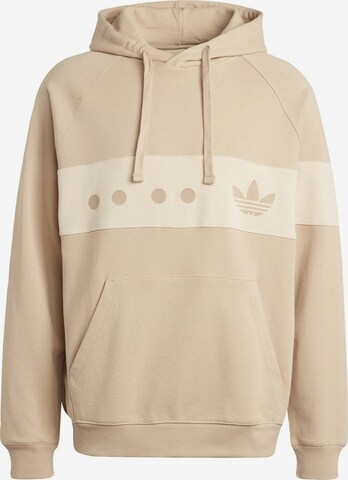 ADIDAS ORIGINALS Sportsweatshirt 'Rifta City' in Beige: voorkant