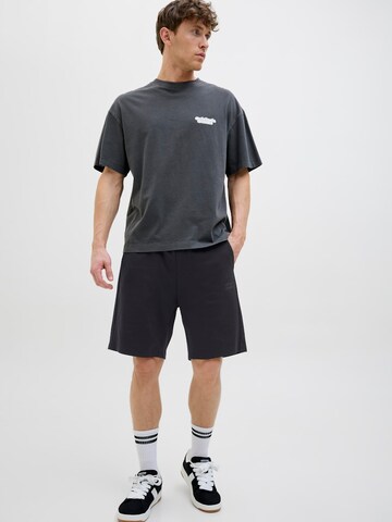 juoda JACK & JONES Laisvas Kelnės 'JPSTKANE MATTY'