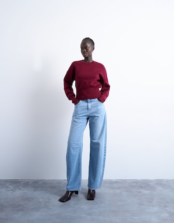 TOPSHOP Trui 'BELLE' in Rood