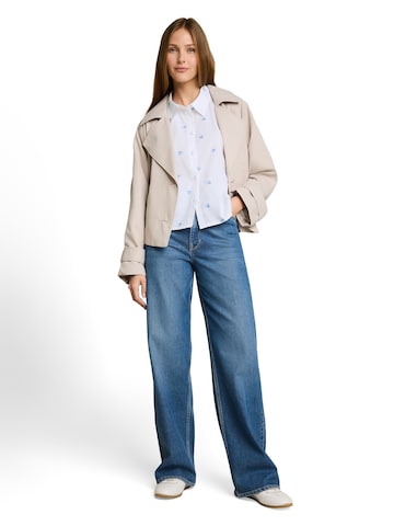 TOM TAILOR DENIM - Blusa en blanco