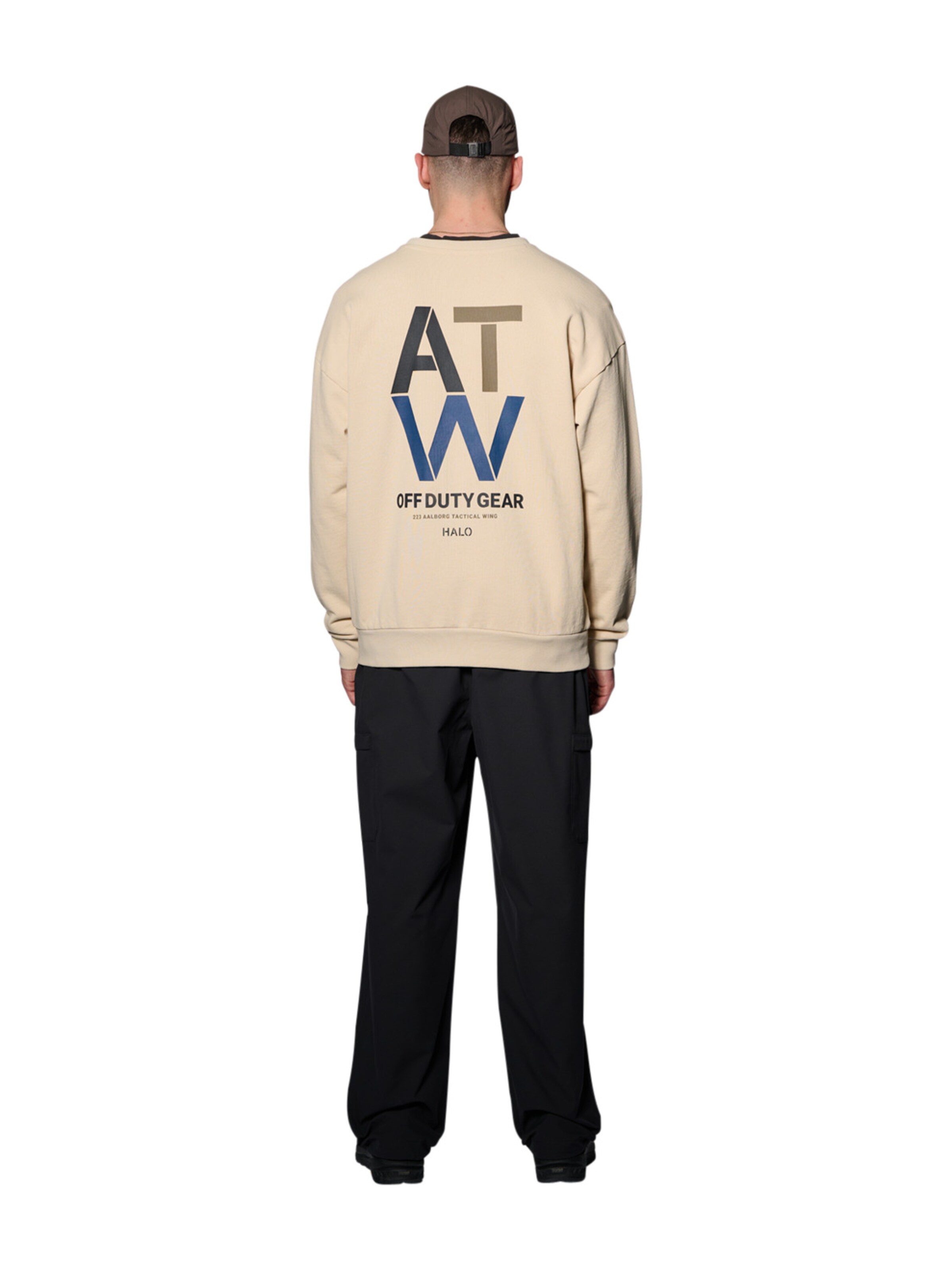 HALO Sweatshirt in Beige