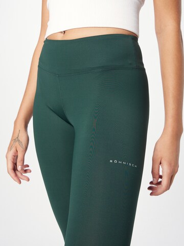 Röhnisch Skinny Workout Pants in Green