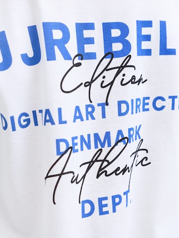 JJ Rebel Shirt 'JREBHAYDEN' in Wit