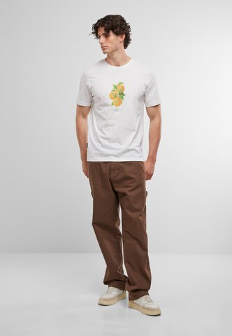 T-Shirt 'Vitamine Tennis' Cayler & Sons en blanc