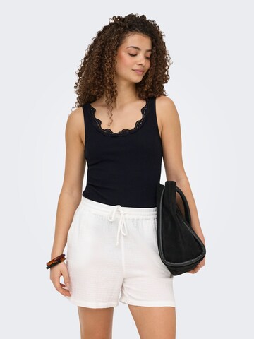 ONLY Top 'ONLTine' in Roze: voorkant