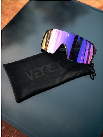 Lunettes de soleil sport 'Aeroblade' VEYREY en violet