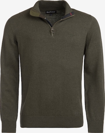 Pullover di Barbour in verde: frontale