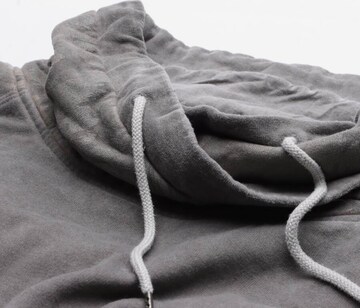 Marc Cain Sweatshirt & Zip-Up Hoodie in M in Grey