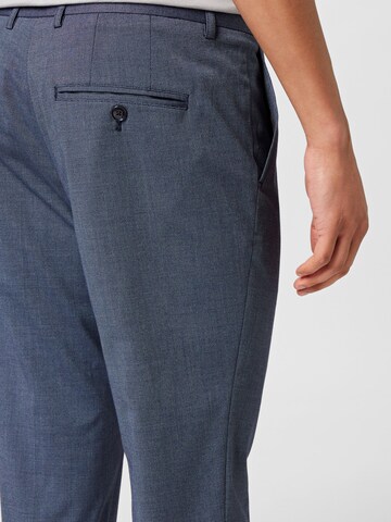 Matinique Slim fit Trousers 'Liam' in Blue