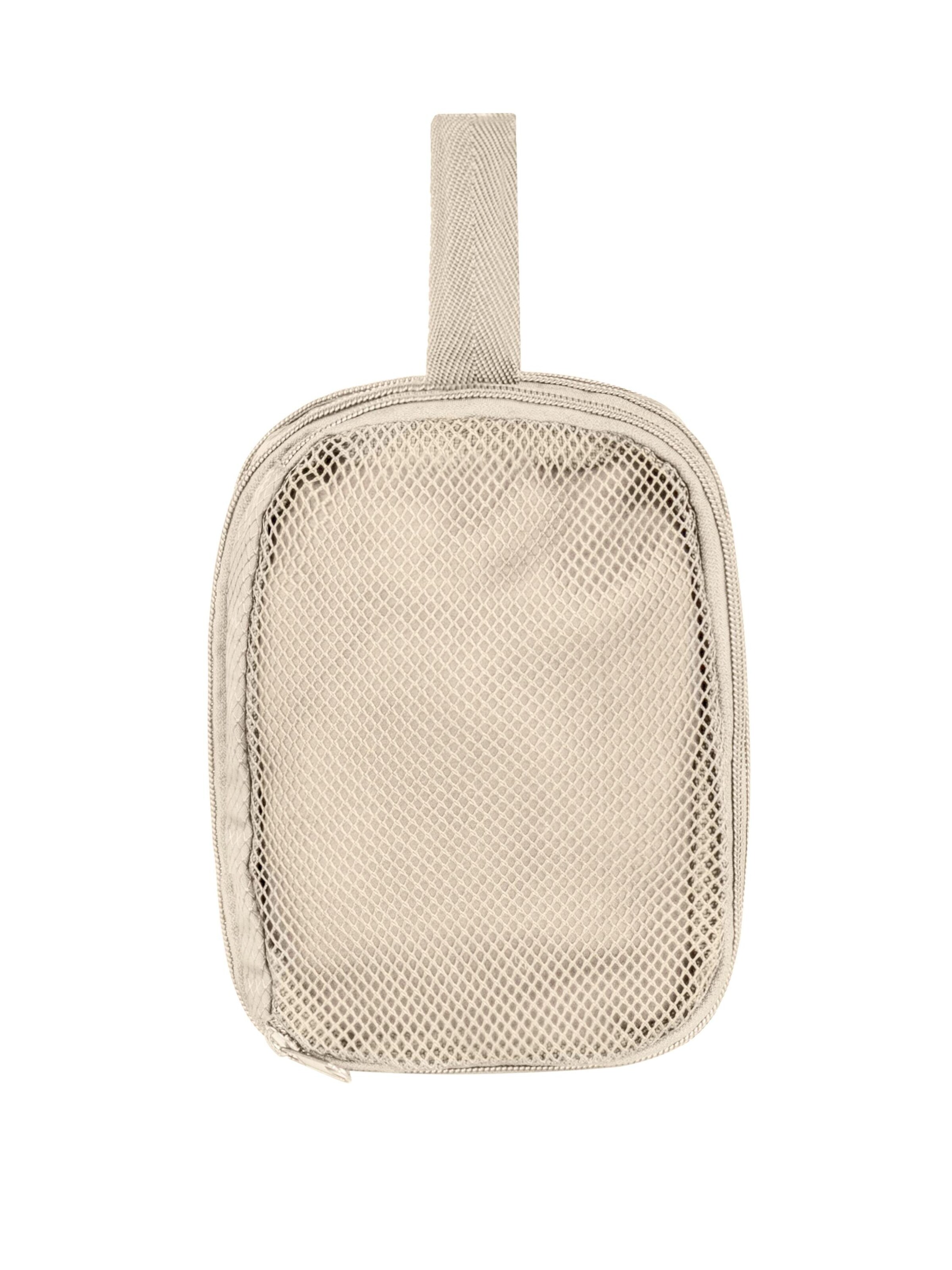 normani Laundry Bag 'Nuqui' in Beige