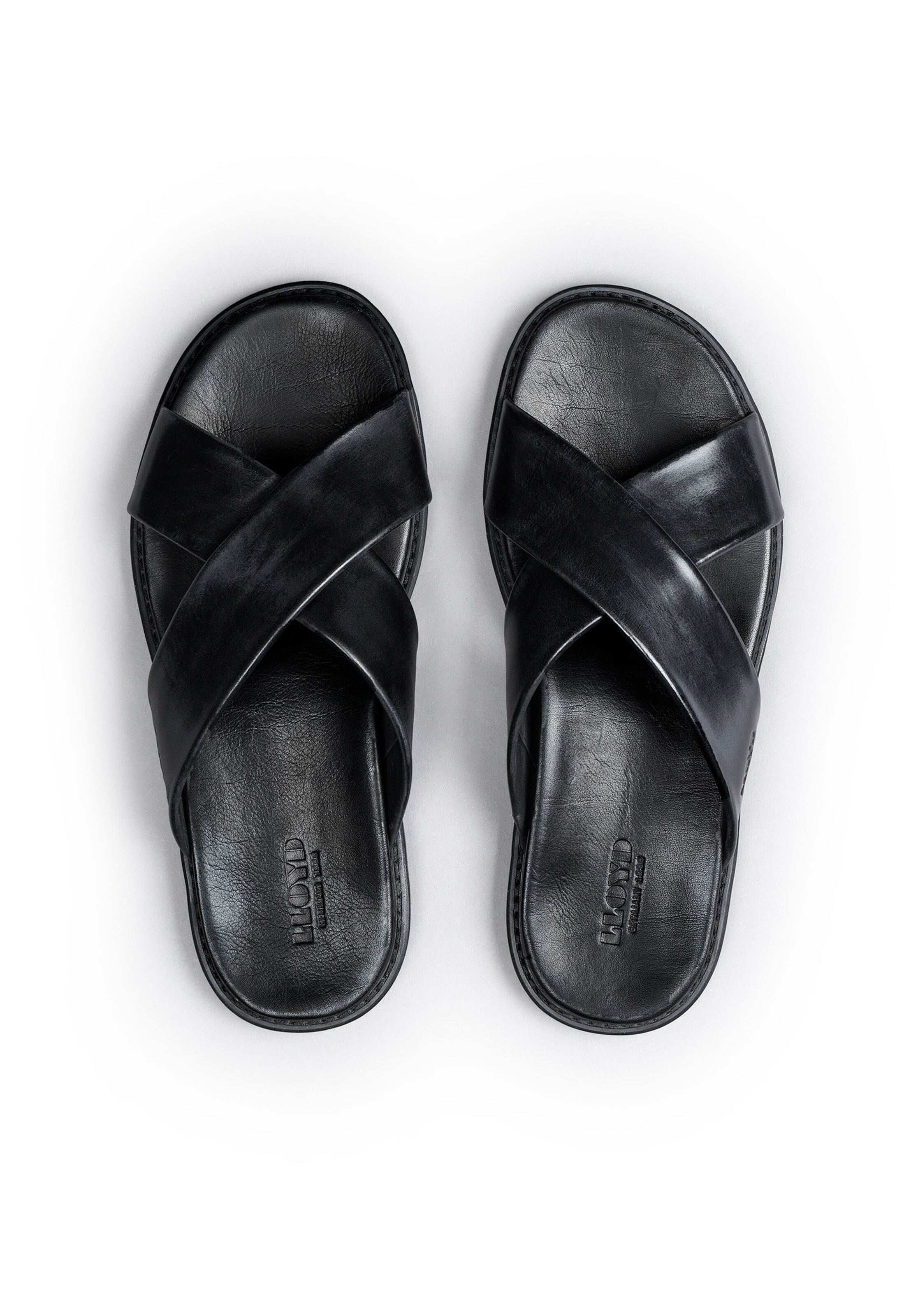 Chaussure basse 'Emiliano' LLOYD en noir