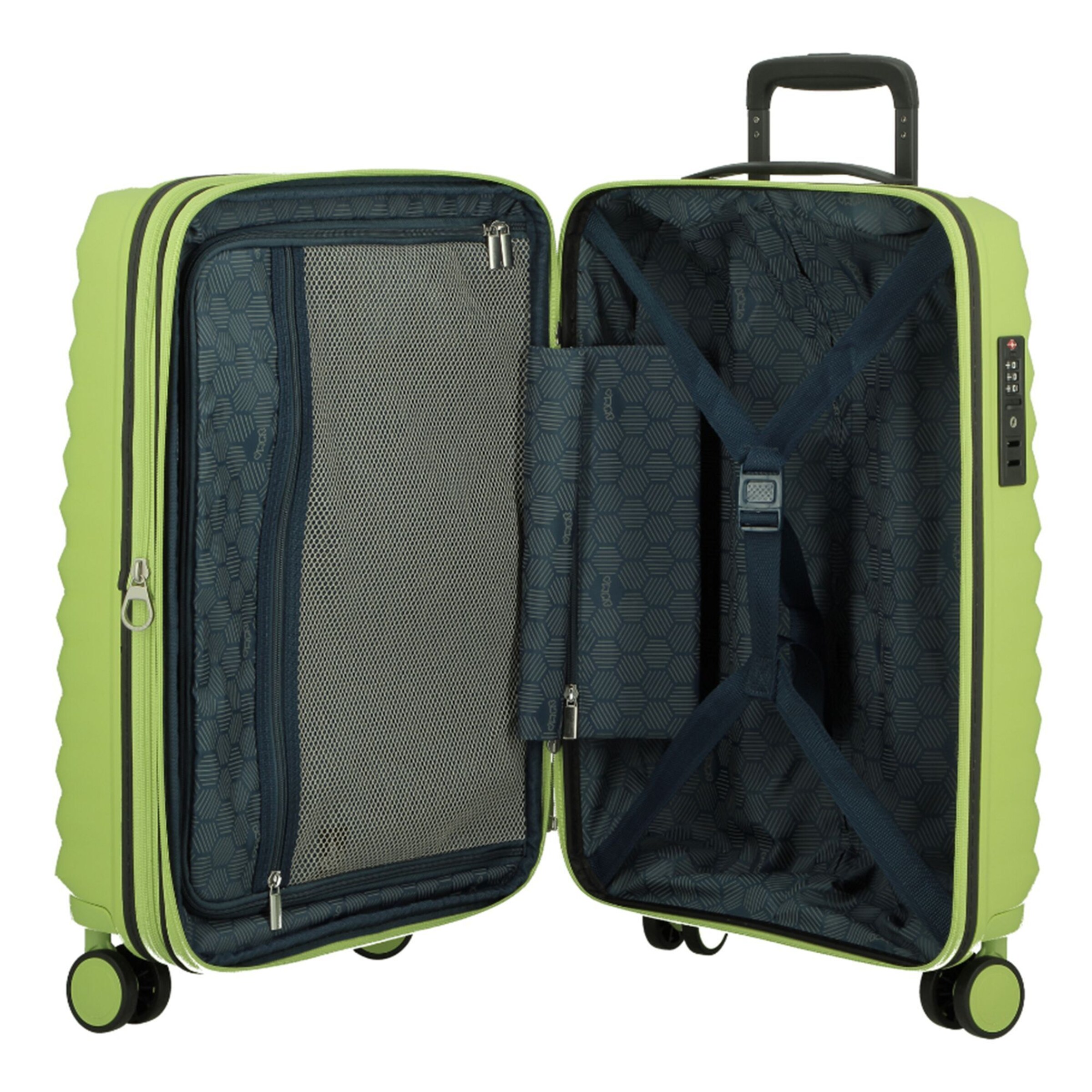 Jump Trolley 'Xwave' in Groen