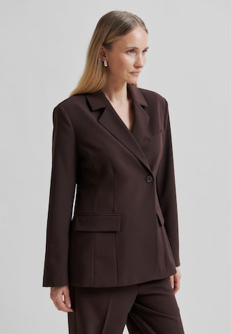 Blazer 'Fique' di SECOND FEMALE in marrone