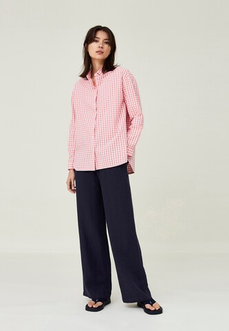 Lexington Blouse 'EDITH' in Roze