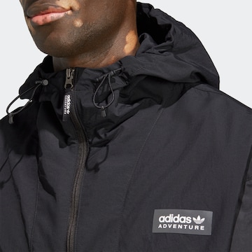 ADIDAS ORIGINALS Prehodna jakna 'Adventure Premium ' | črna barva