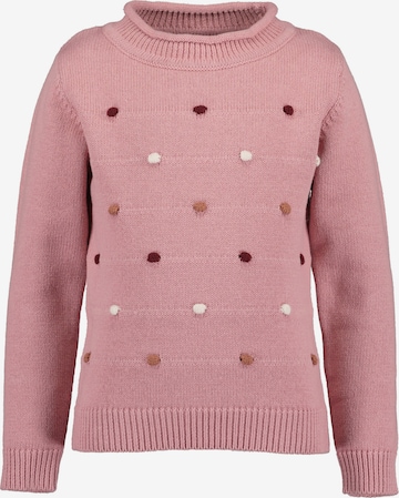 Pullover di BLUE SEVEN in rosa: frontale