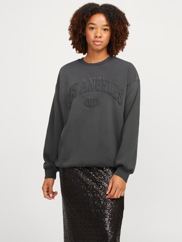 JJXX Sweatshirt 'JXLiva' in Grau: Vorderseite