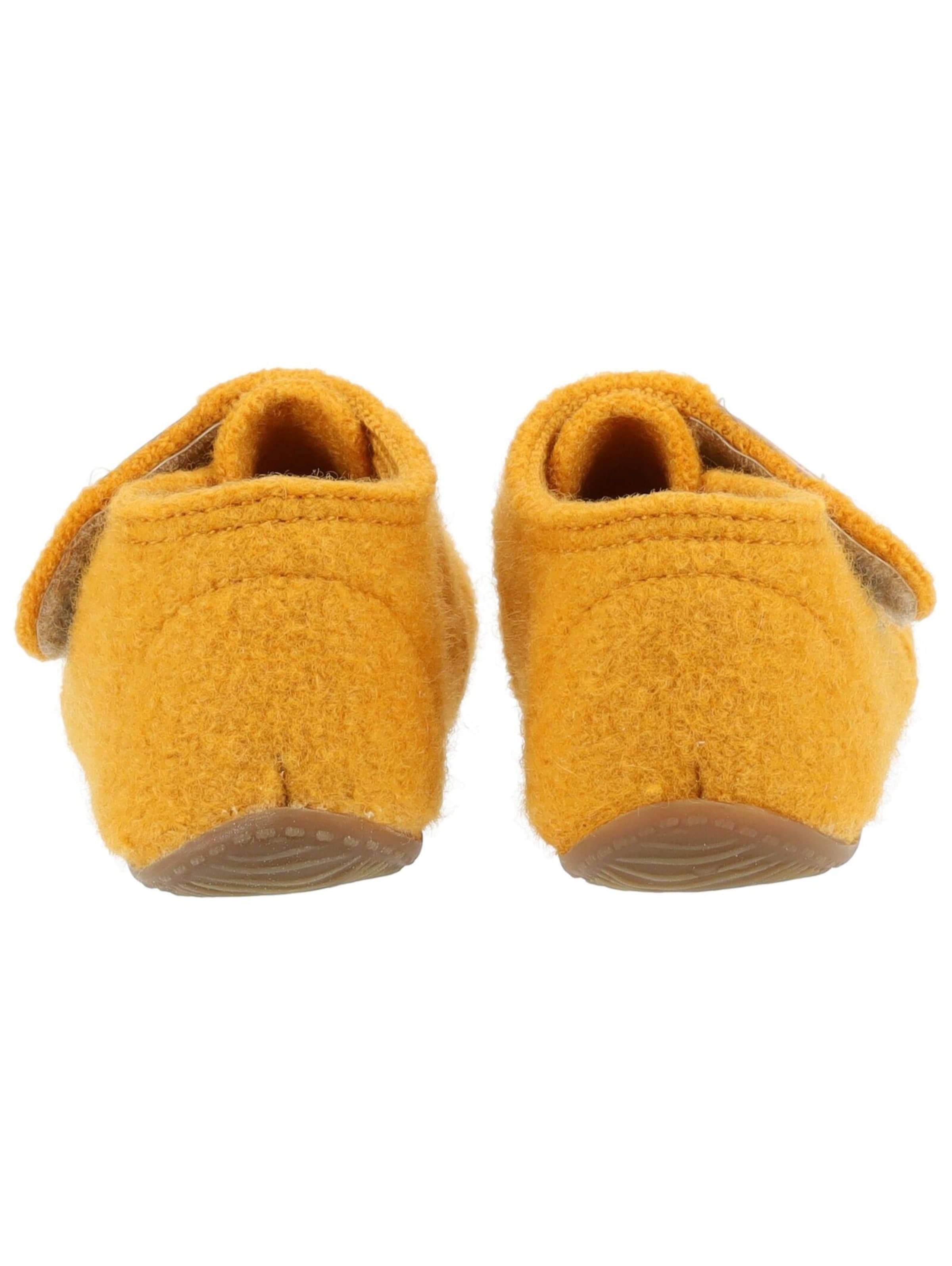 Pantoufle Living Kitzbühel en jaune