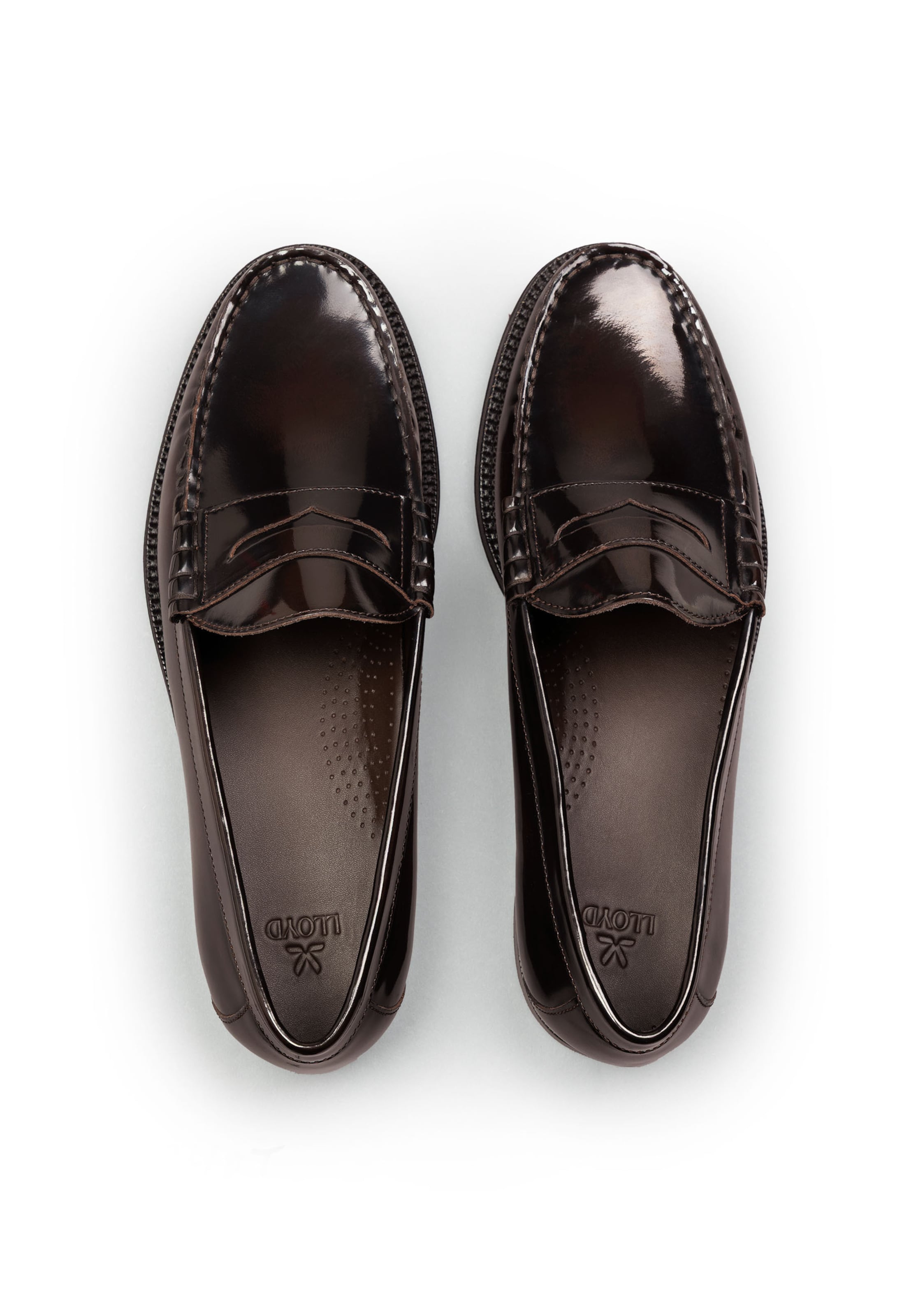 Mocassin 'CLOUT MOVE' LLOYD en marron