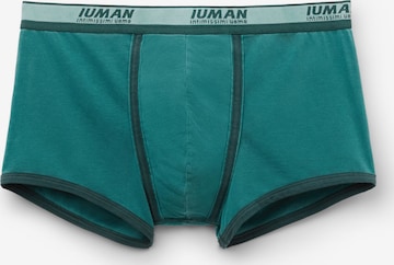 INTIMISSIMI Boxershorts in Grün: Vorderseite