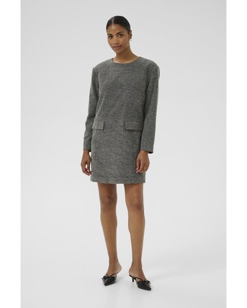 Kaffe Jurk 'KAAlba' in Grijs