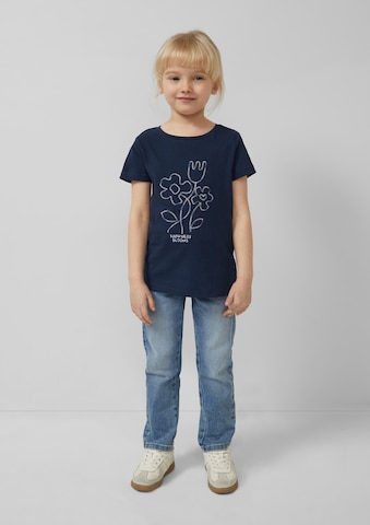 T-Shirt s.Oliver en bleu
