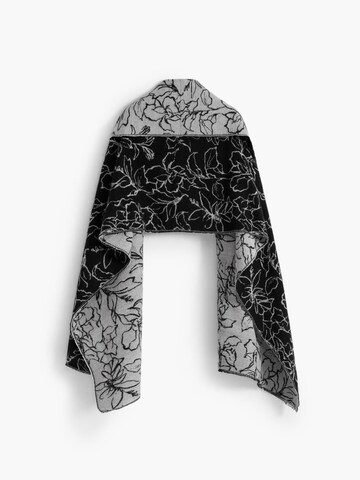 Cape Desigual en noir