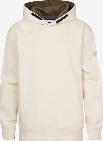 Petrol Industries Sweatshirt 'Selawik' in Beige: front