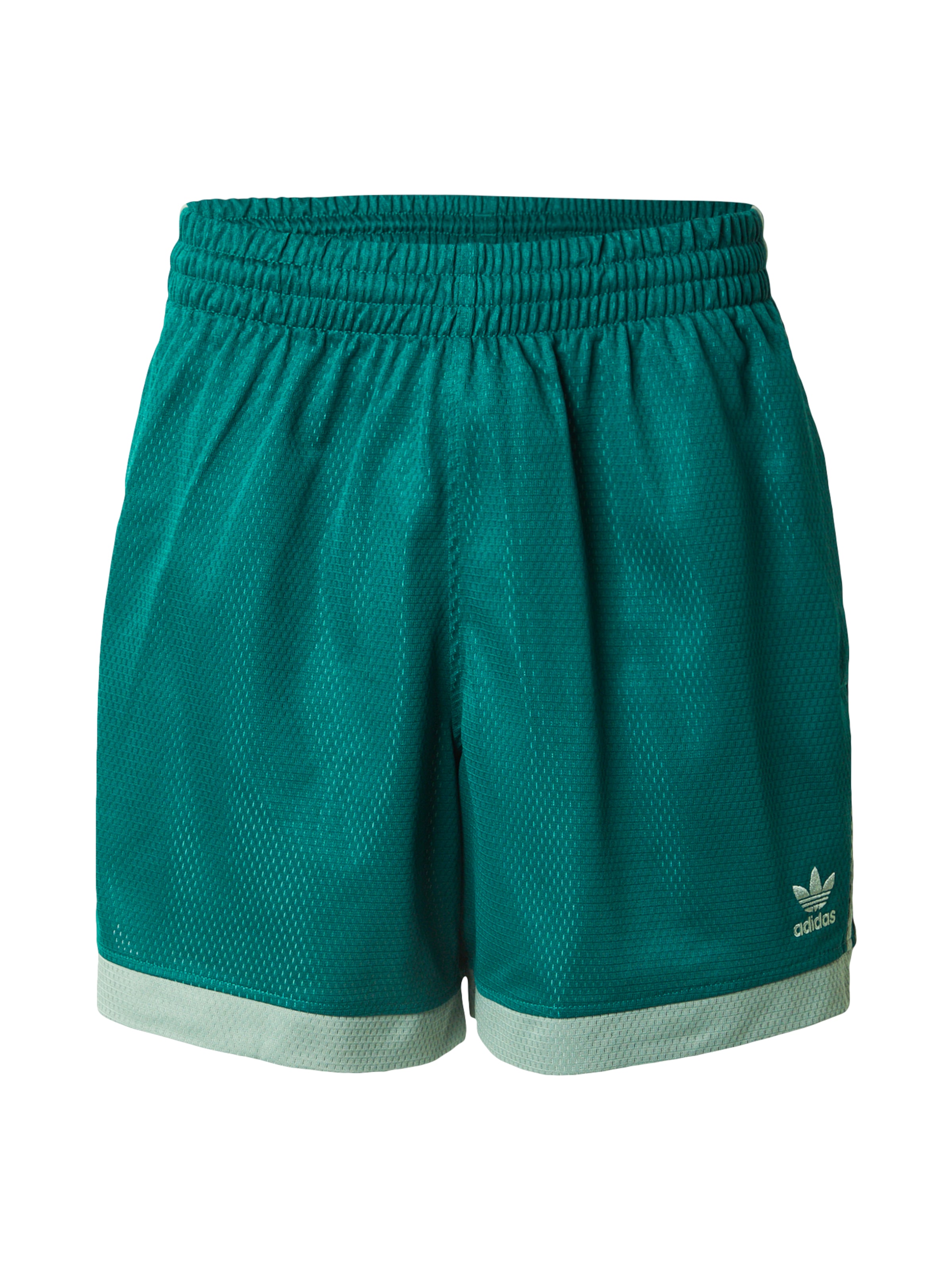 ADIDAS PERFORMANCE Spordipüksid 'Mock Eyelet', värv roheline: eest vaates