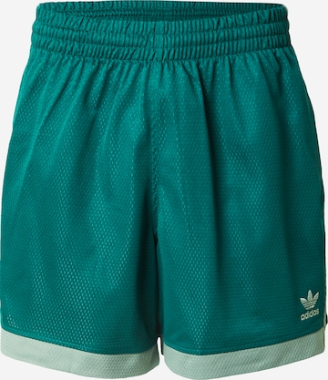 Pantaloni sportivi 'Mock Eyelet' di ADIDAS PERFORMANCE in verde: frontale