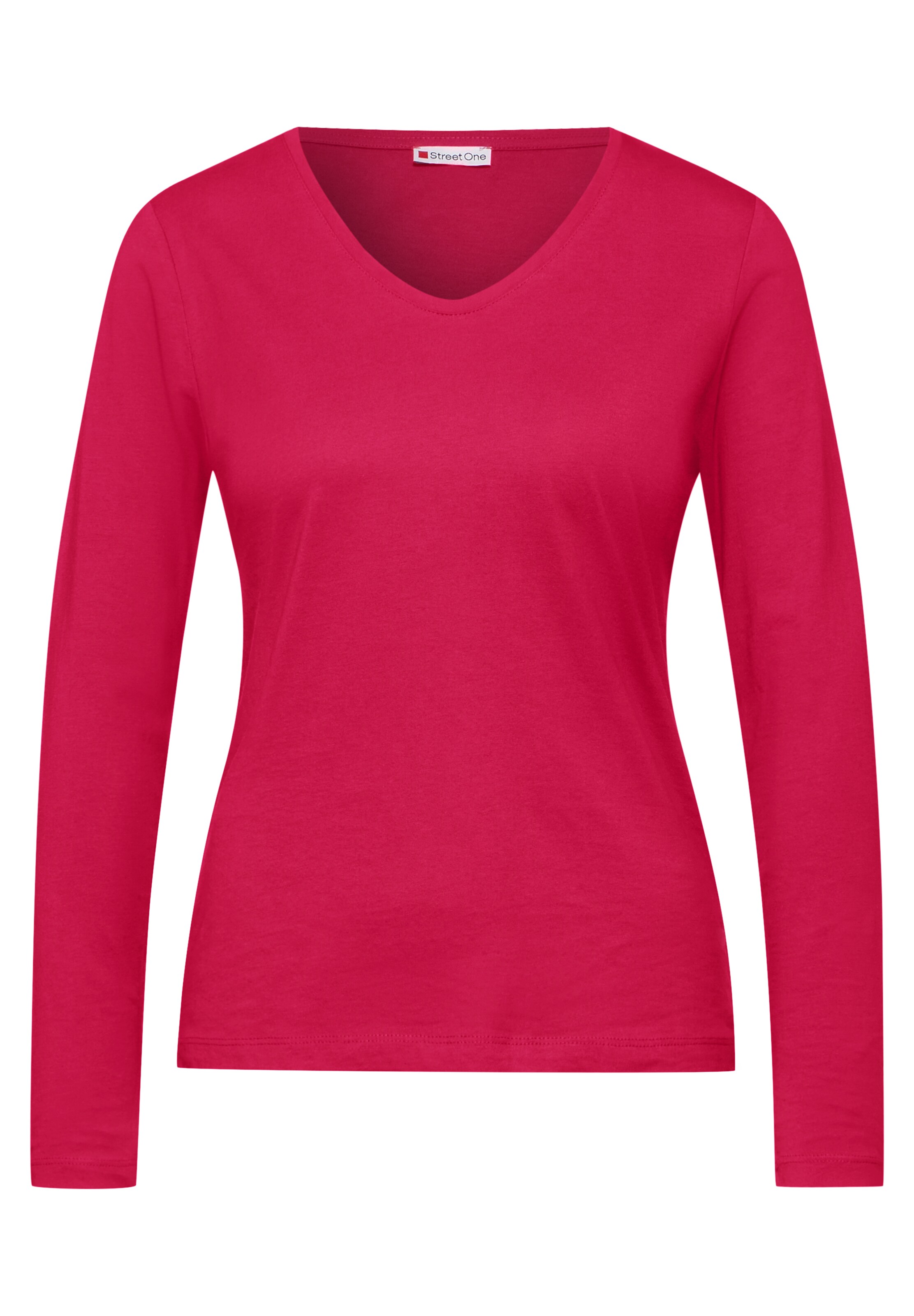 STREET ONE Shirt in Pink: front