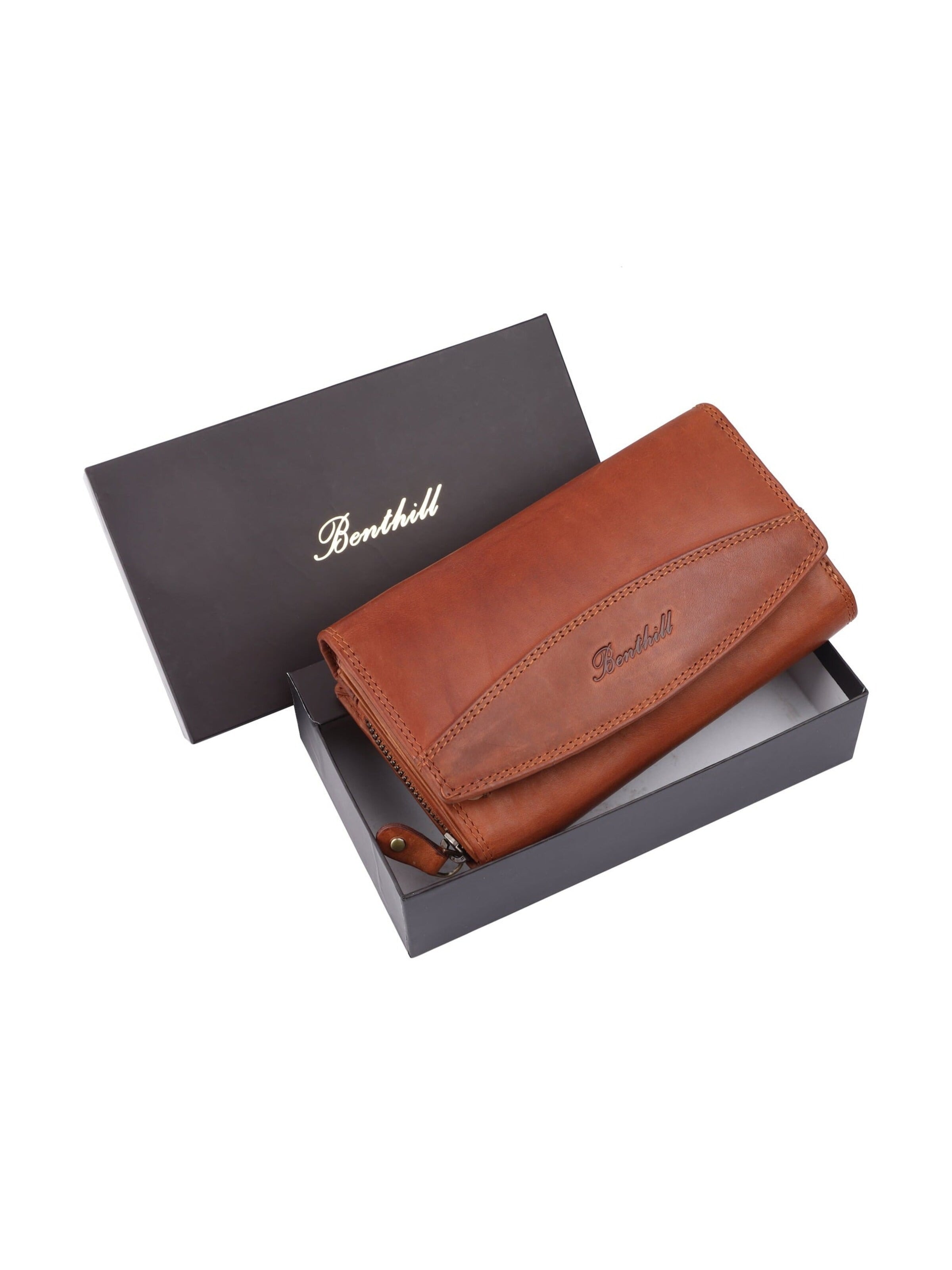 Benthill Wallet in Brown