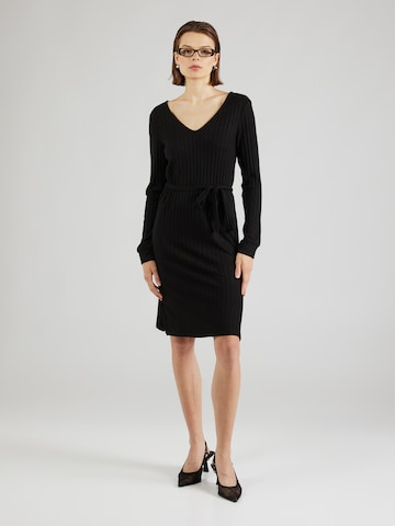 VILA Kleid 'VIDIVIA' in Schwarz: Vorderseite