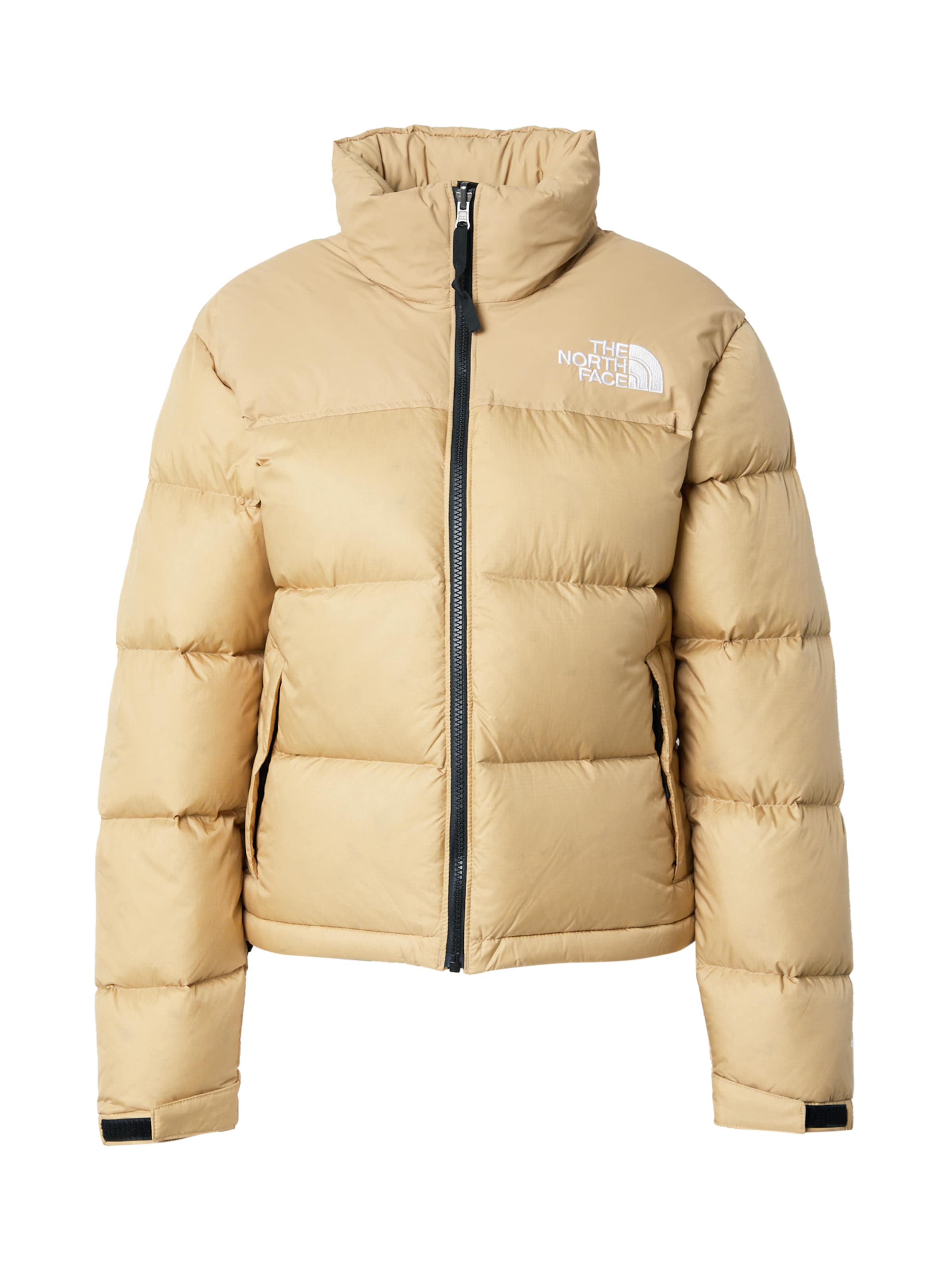 THE NORTH FACE Weatherproof jacket '1996 Retro Nuptse' in Green: front