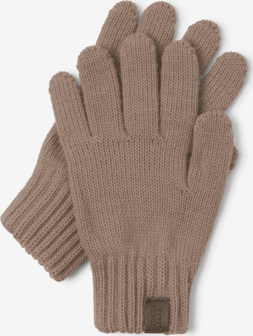 Vivisence Vingerhandschoenen '7014R' in Beige: voorkant