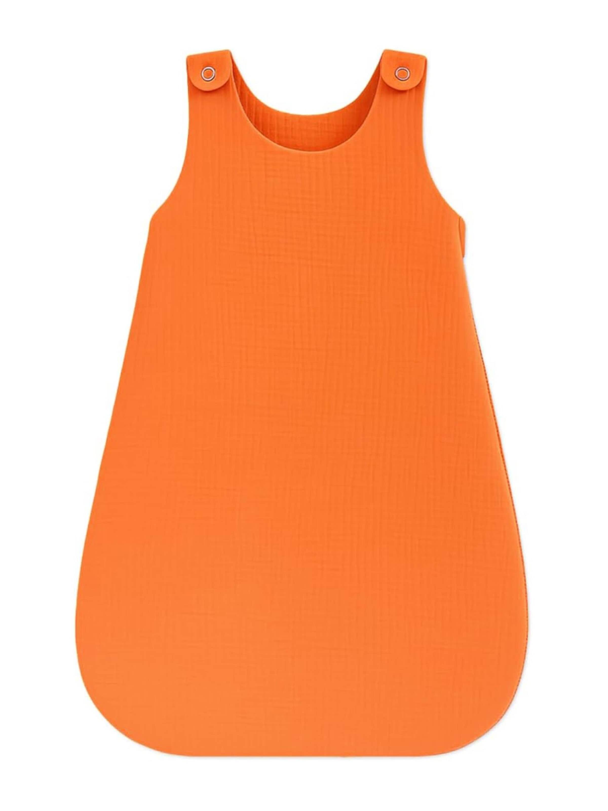Sac de couchage 'Organic Cotton Summer Sleeping Bag' PAPATE en rose : devant