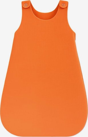 Sac de couchage 'Organic Cotton Summer Sleeping Bag' PAPATE en rose : devant