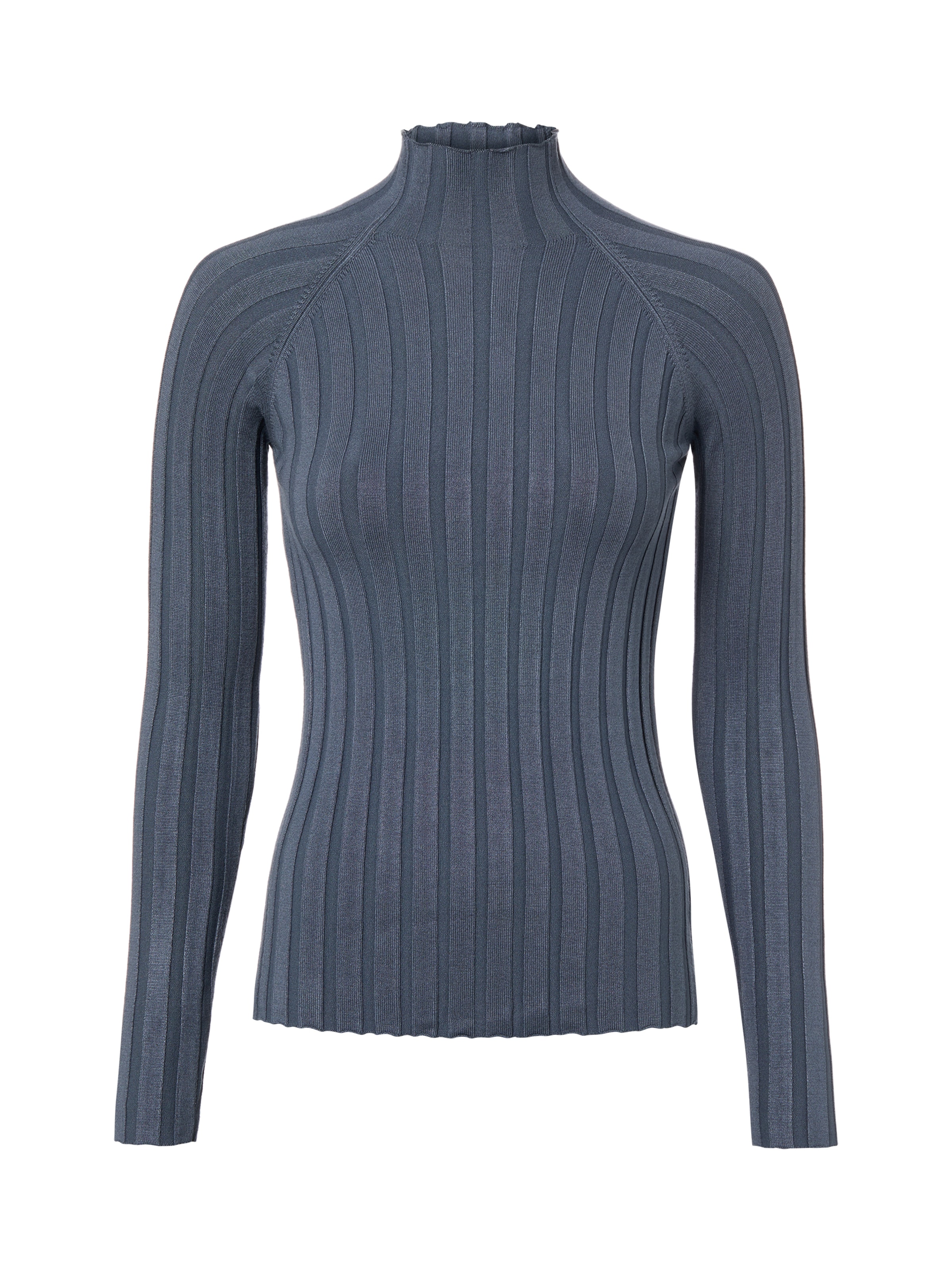 Pull-over Marie Lund en bleu : devant