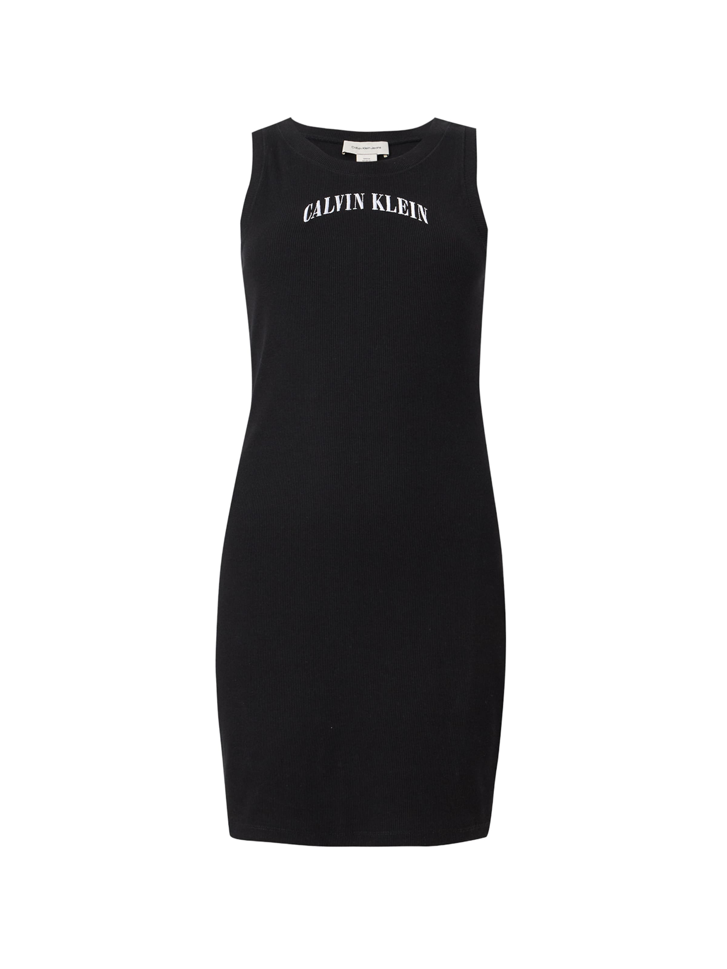 Calvin Klein Jeans Regular Klederdracht broek in Zwart: voorkant