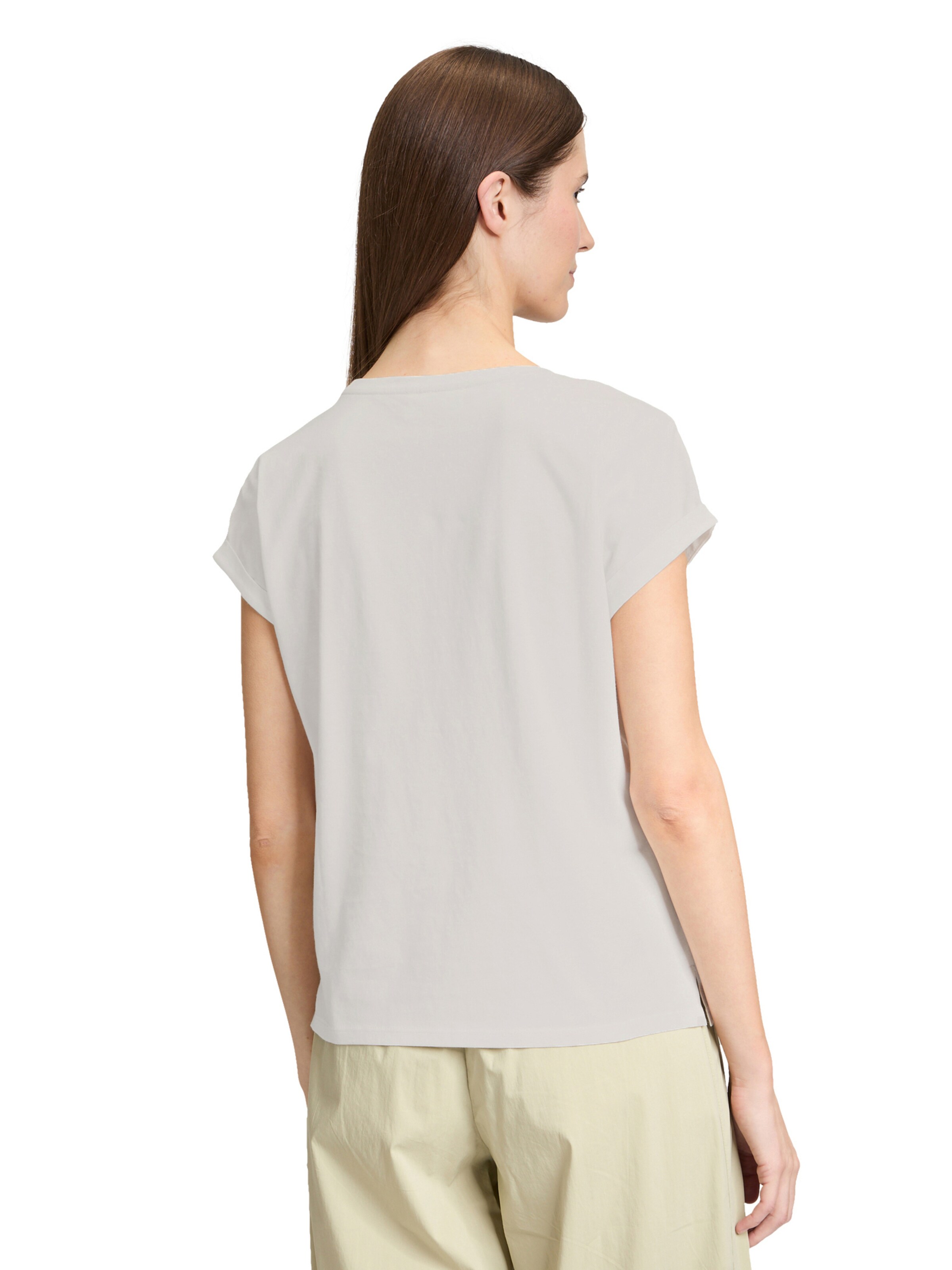 T-shirt Cartoon en blanc