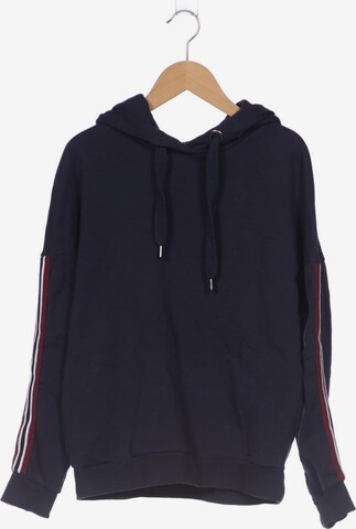 EDC BY ESPRIT Sweatshirt & Zip-Up Hoodie in S in Blue: front