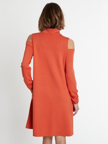 Ana Alcazar Kleid ' Saboja ' in Orange