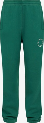 UNFOLLOWED x ABOUT YOU Tapered Pants 'BOLD' in Green: front