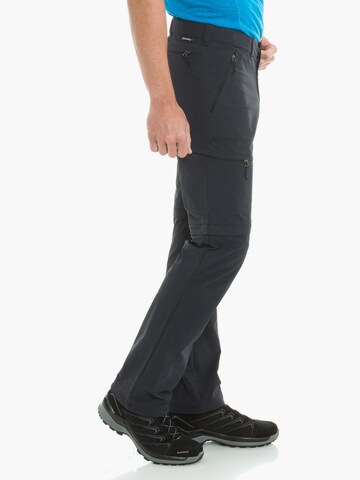 Schöffel Slim fit Outdoor Pants 'Koper' in Black