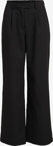 Bootcut Pantalon 'Jenna' VILA en noir : devant