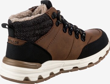 TOM TAILOR Snow Boots in Brown