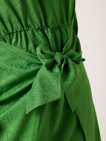 NAF NAF Dress ' Annette ' in Green
